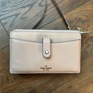 Kate Spade Blush Leather Crossbody Bag